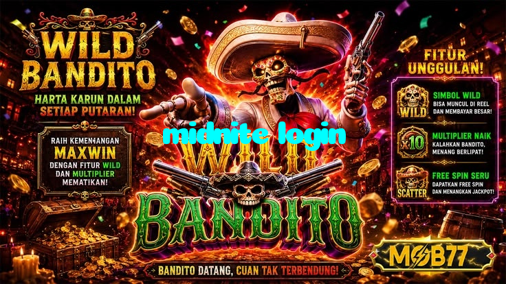 midnite login casino presented on mobile device in Pakistan with slots and live games