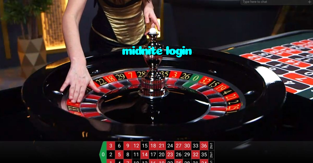 midnite login casino presented on mobile device in Pakistan with slots and live games